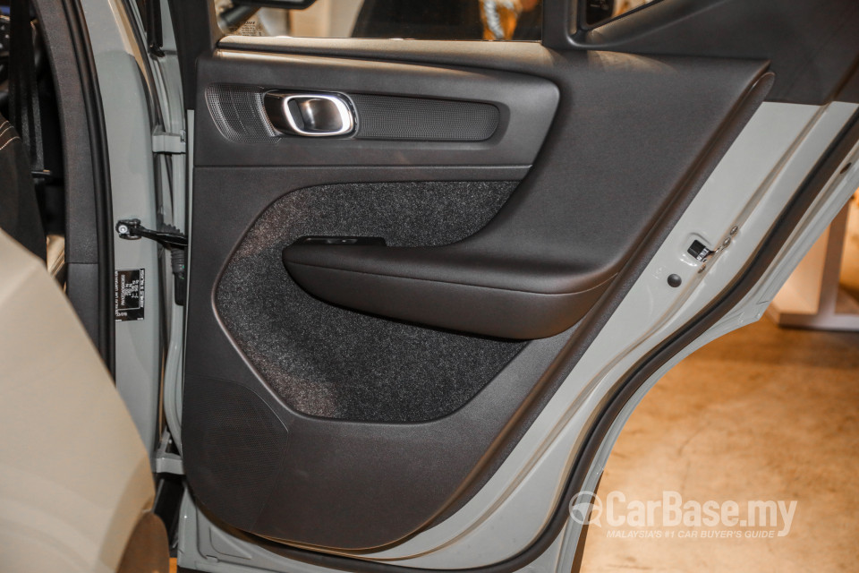 Volvo XC40 Recharge Electric Mk1 (2022) Interior