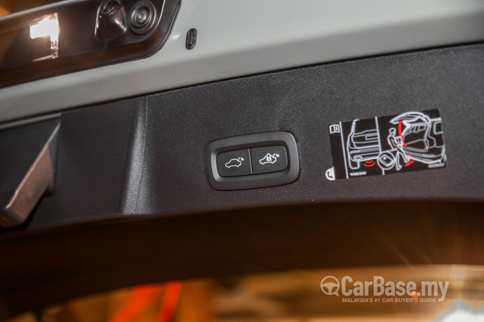 Volvo XC40 Recharge Electric Mk1 (2022) Interior