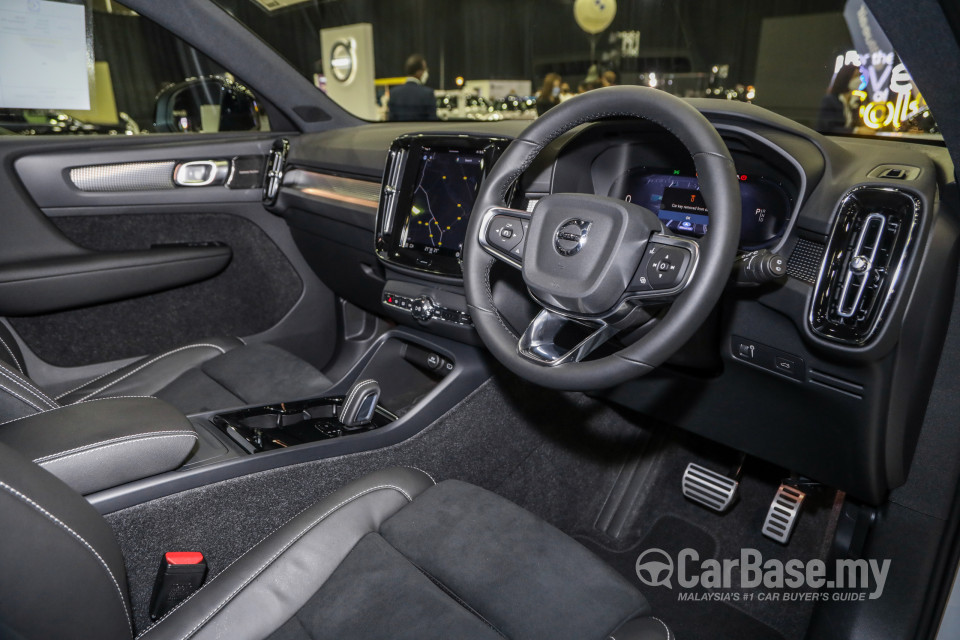 Volvo XC40 Recharge Electric Mk1 (2022) Interior