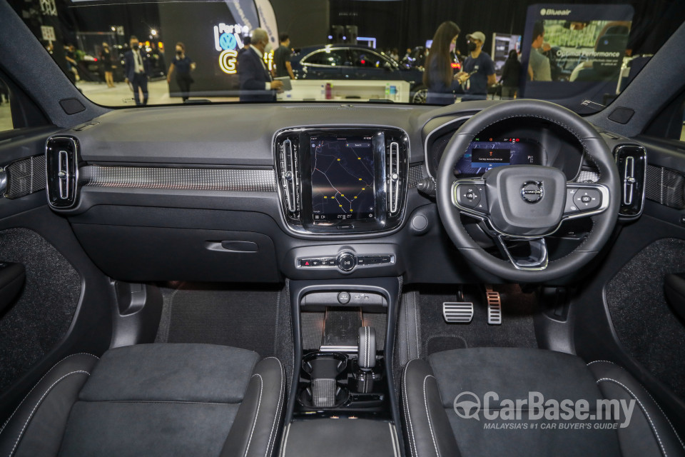 Volvo XC40 Recharge Electric Mk1 (2022) Interior