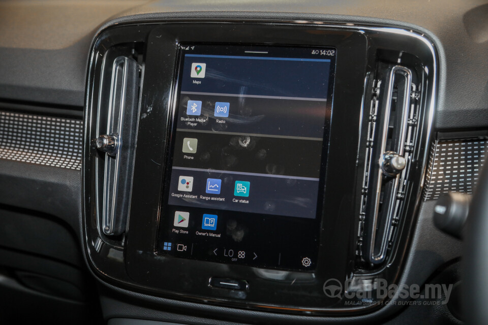 Volvo XC40 Recharge Electric Mk1 (2022) Interior