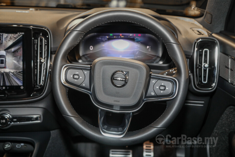 Volvo XC40 Recharge Electric Mk1 (2022) Interior
