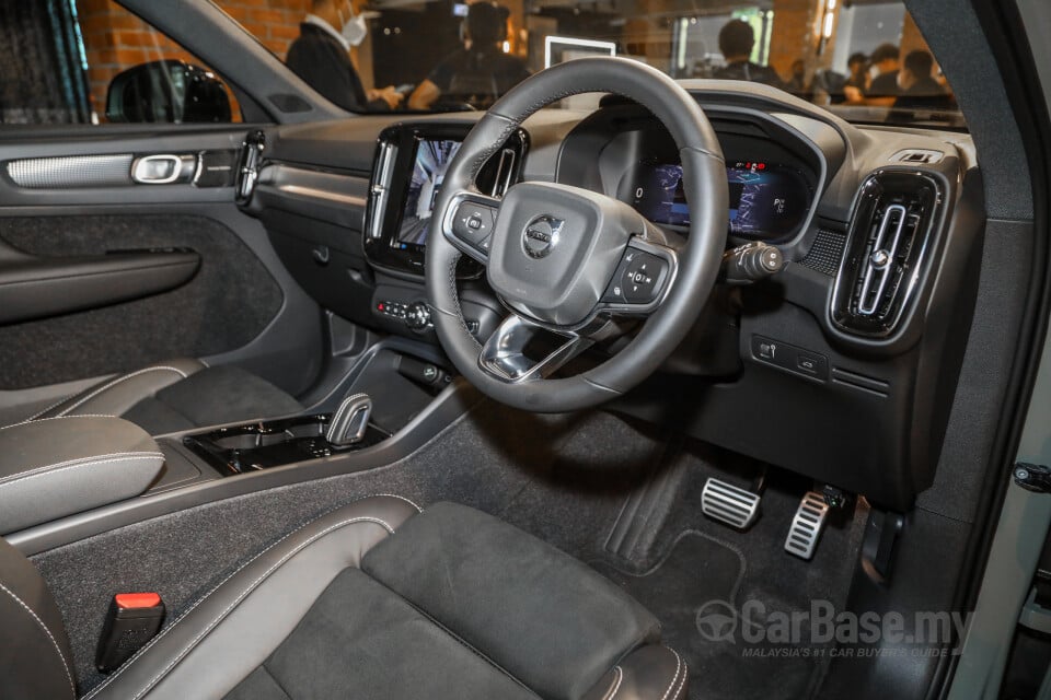 Volvo XC40 Recharge Electric Mk1 (2022) Interior