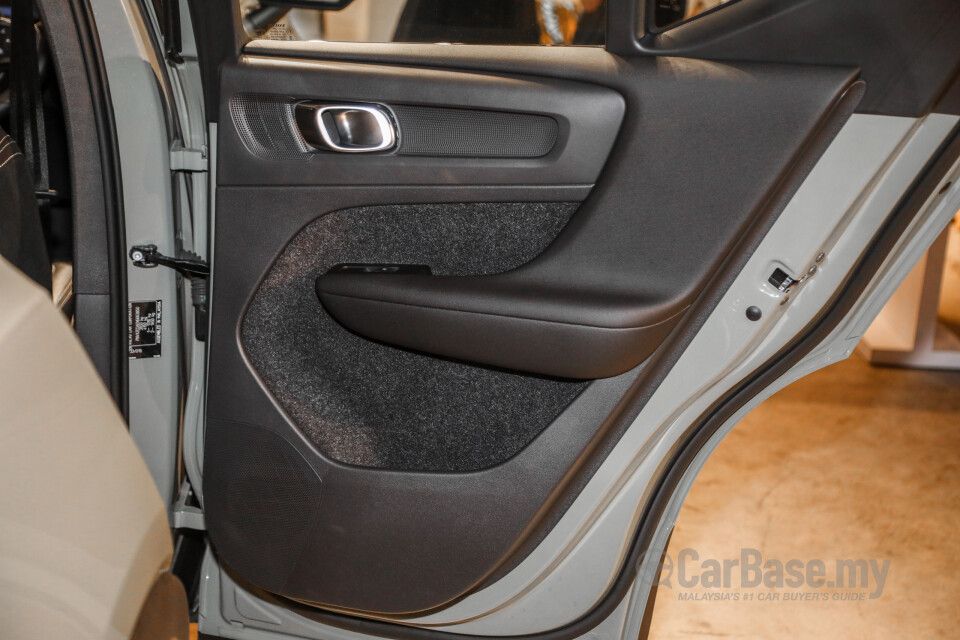 Volvo XC40 Recharge Electric Mk1 (2022) Interior