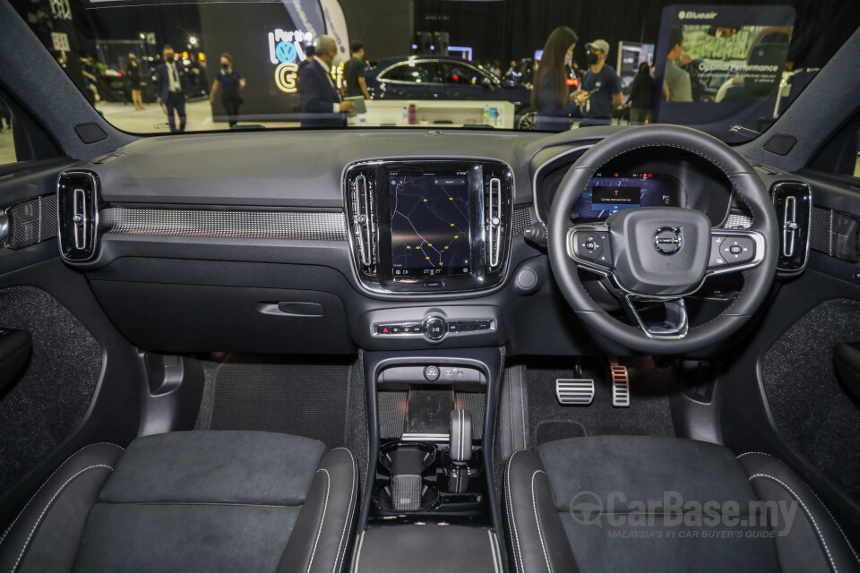 Volvo XC40 Recharge Electric Mk1 (2022) Interior