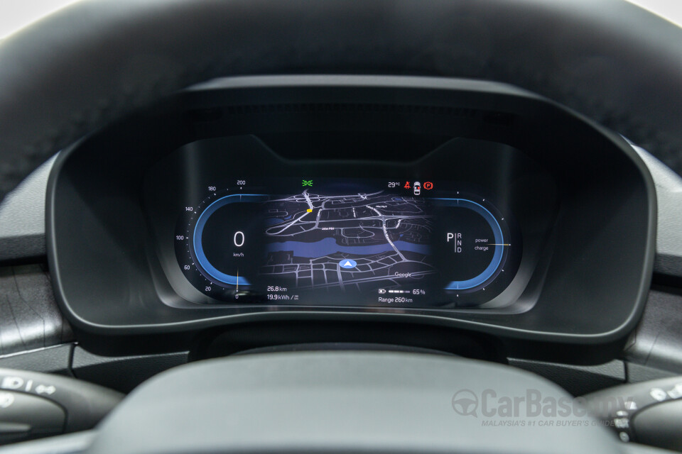 Volvo XC40 Recharge Electric Mk1 (2022) Interior