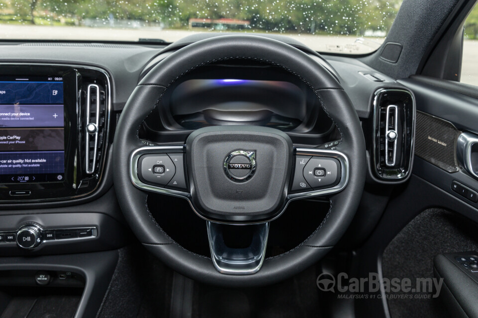 Volvo XC40 Recharge Electric Mk1 (2022) Interior