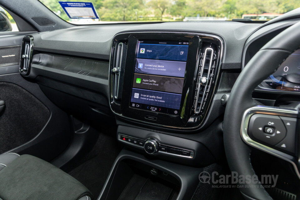 Volvo XC40 Recharge Electric Mk1 (2022) Interior