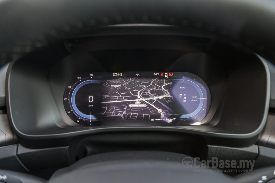 Volvo EC40 Gen1 (2022) Interior