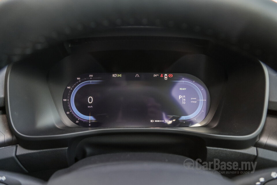 Volvo EC40 Gen1 (2022) Interior