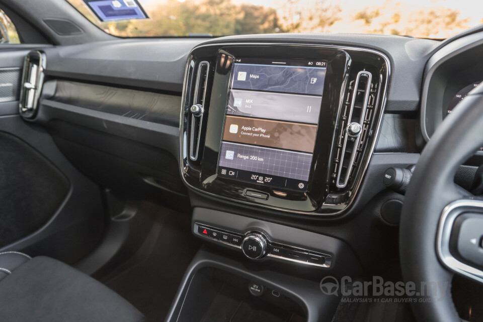 Volvo EC40 Gen1 (2022) Interior
