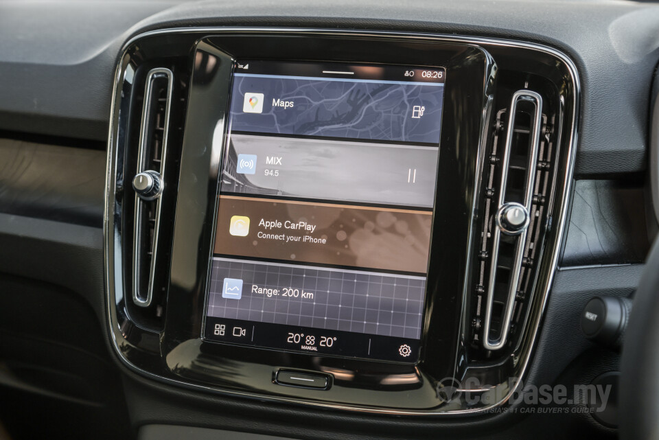 Volvo EC40 Gen1 (2022) Interior