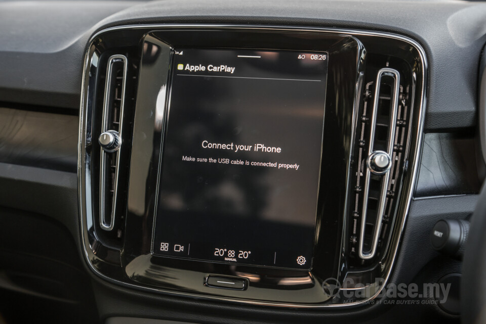Volvo EC40 Gen1 (2022) Interior