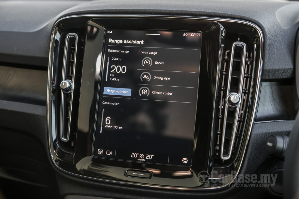 Volvo EC40 Gen1 (2022) Interior