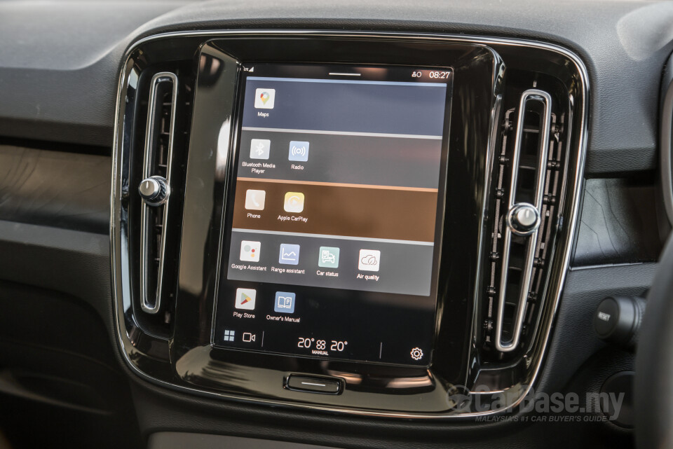 Volvo EC40 Gen1 (2022) Interior