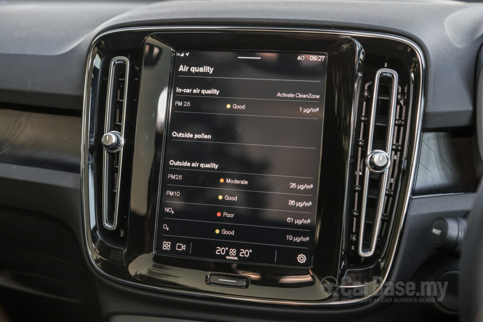 Volvo EC40 Gen1 (2022) Interior