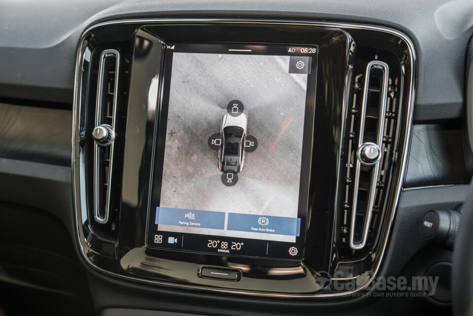 Volvo EC40 Gen1 (2022) Interior