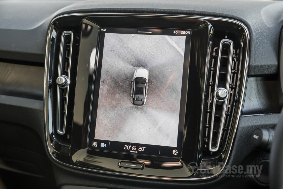 Volvo EC40 Gen1 (2022) Interior