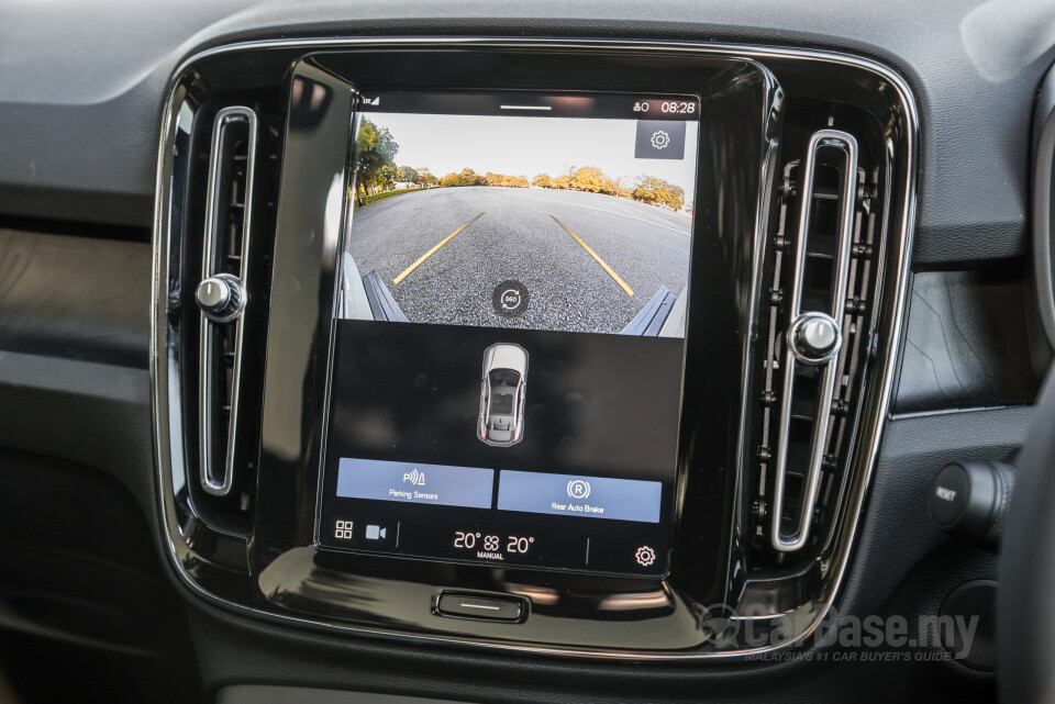 Volvo EC40 Gen1 (2022) Interior