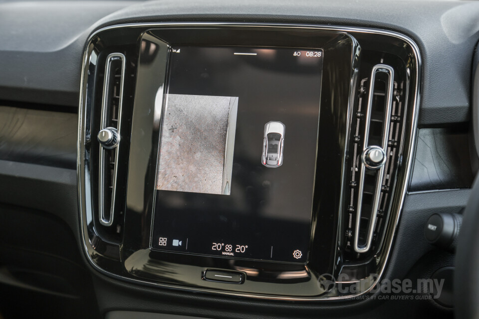 Volvo EC40 Gen1 (2022) Interior