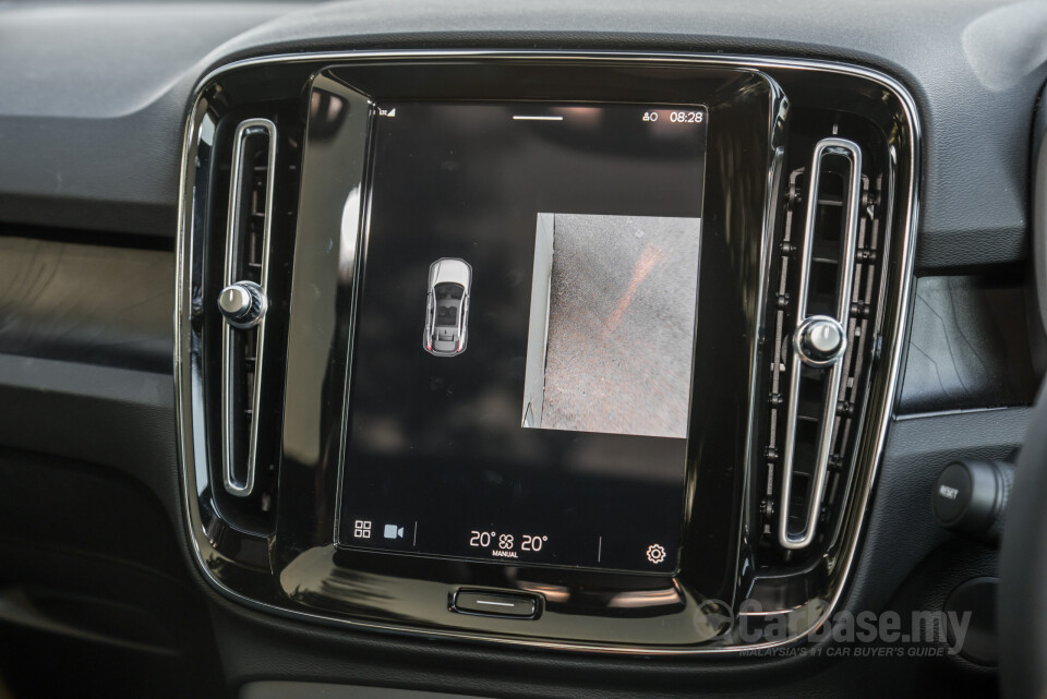 Volvo EC40 Gen1 (2022) Interior