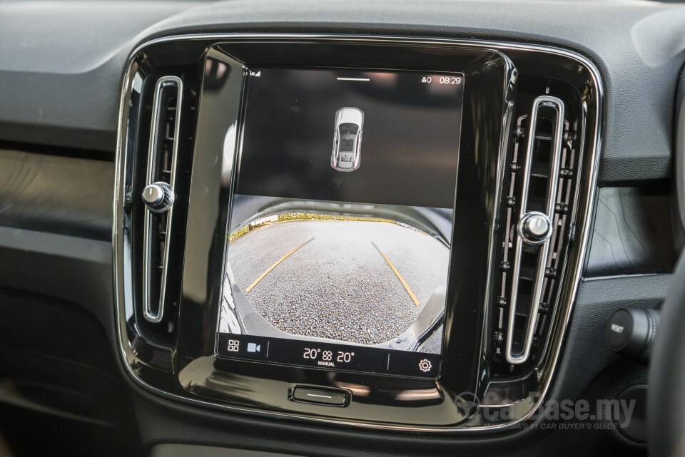 Volvo EC40 Gen1 (2022) Interior