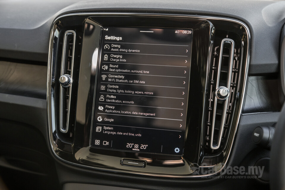 Volvo EC40 Gen1 (2022) Interior