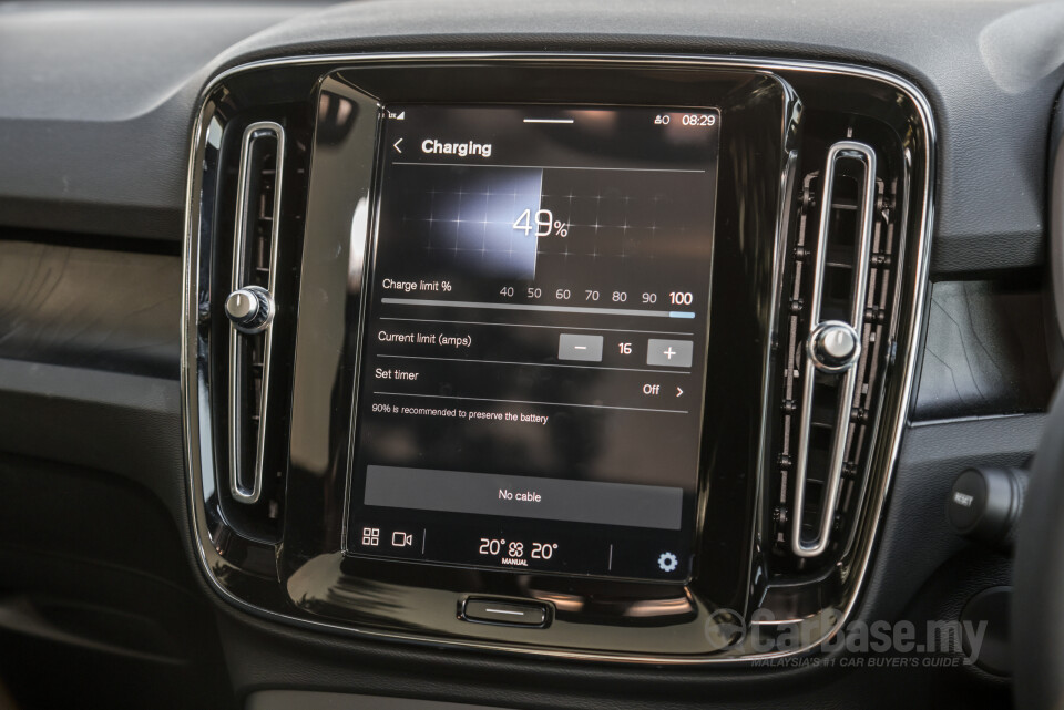 Volvo EC40 Gen1 (2022) Interior