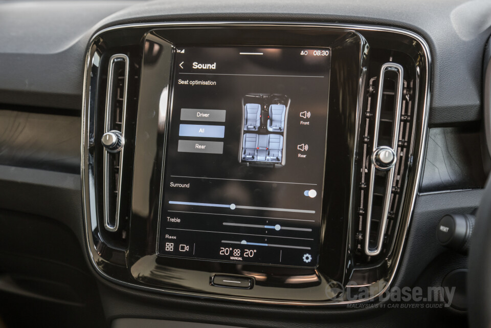 Volvo EC40 Gen1 (2022) Interior