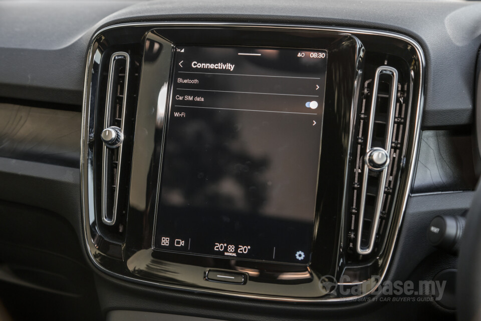 Volvo EC40 Gen1 (2022) Interior