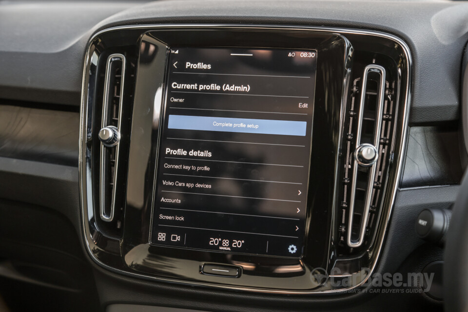 Volvo EC40 Gen1 (2022) Interior