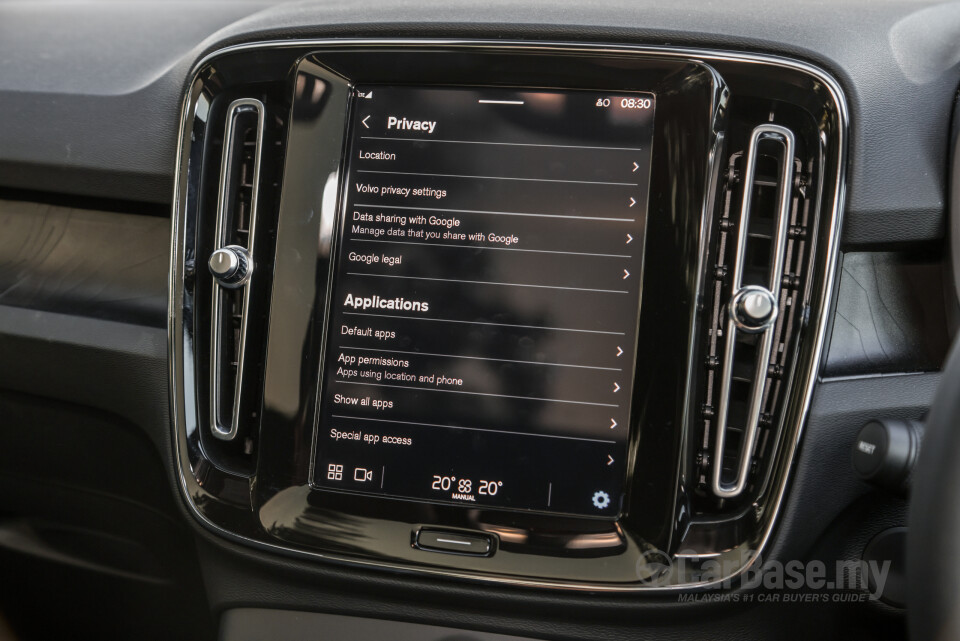 Volvo EC40 Gen1 (2022) Interior
