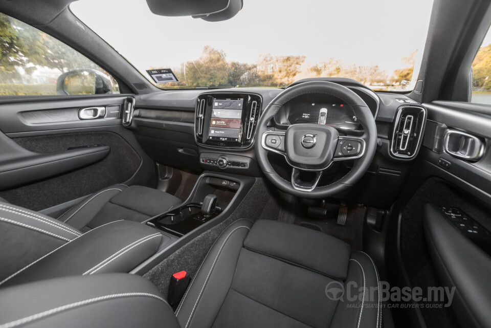 Volvo EC40 Gen1 (2022) Interior