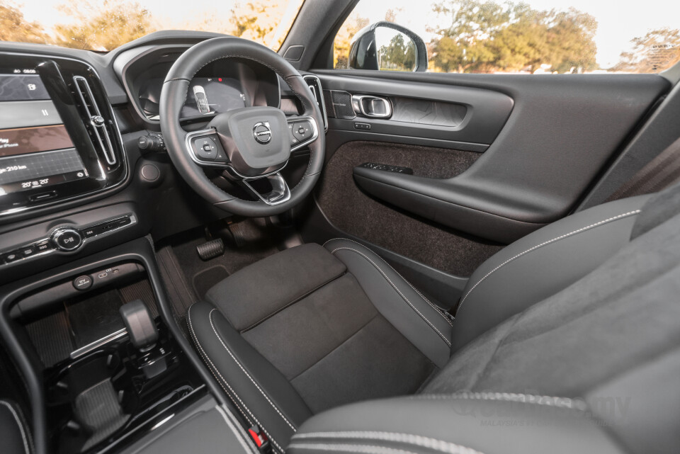 Volvo EC40 Gen1 (2022) Interior