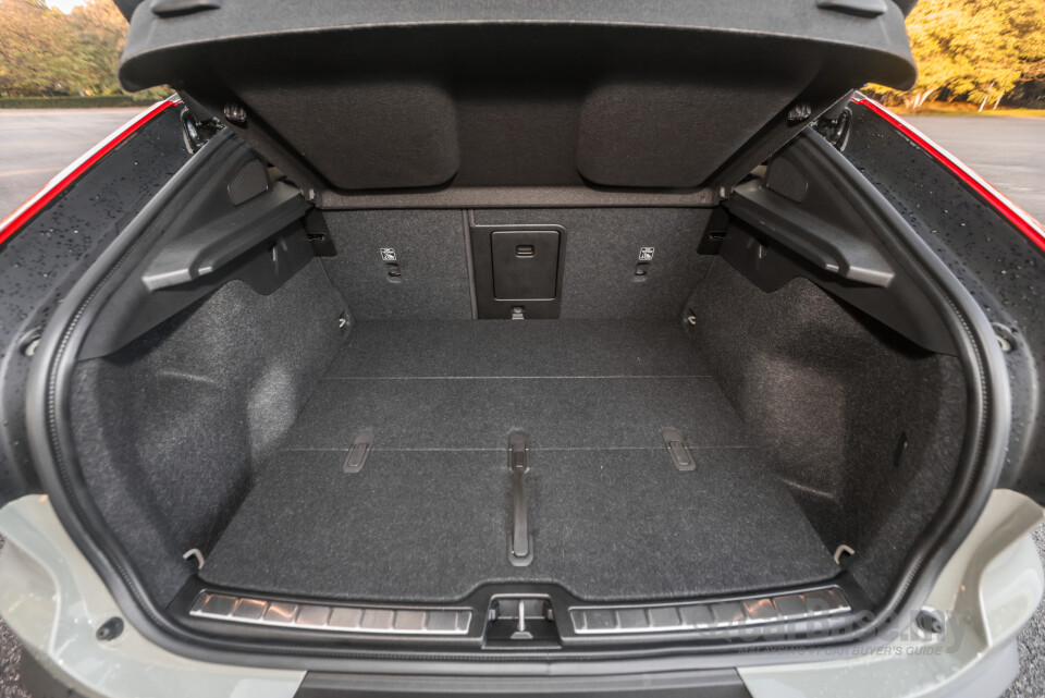 Volvo EC40 Gen1 (2022) Interior