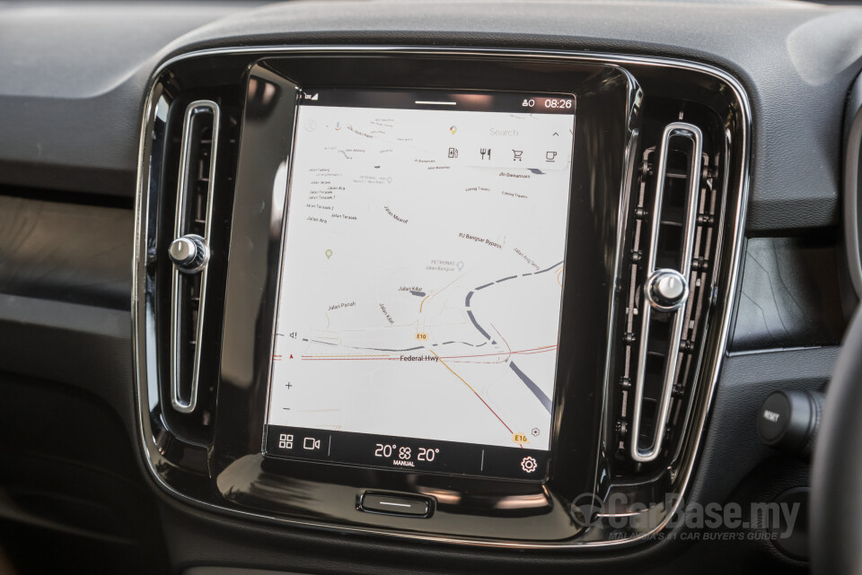Volvo EC40 Gen1 (2022) Interior