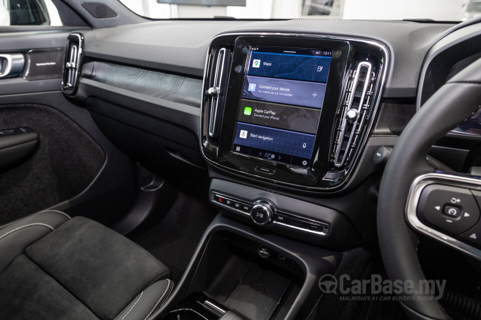 Volvo EC40 Gen1 (2022) Interior