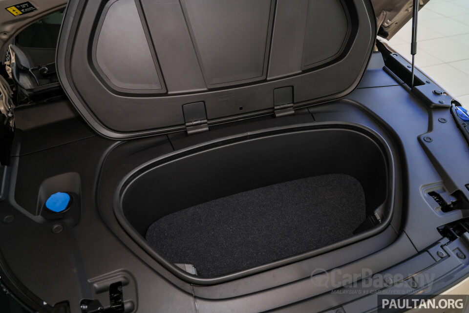 Volvo EC40 Gen1 (2022) Interior
