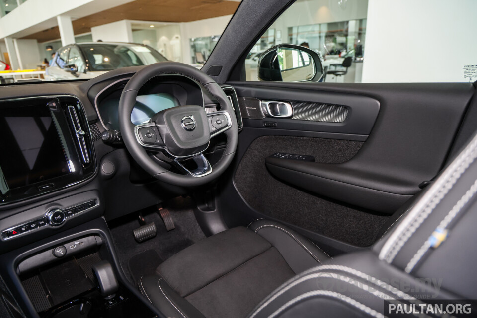 Volvo EC40 Gen1 (2022) Interior
