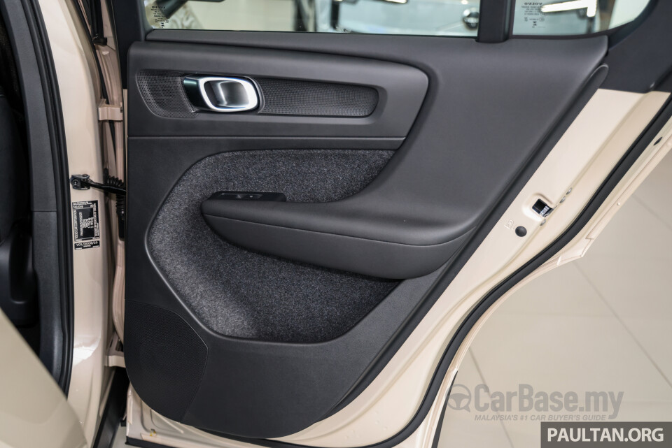 Volvo EC40 Gen1 (2022) Interior