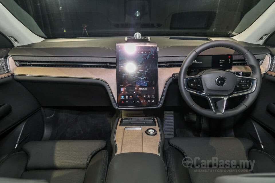 Volvo EX90 EE (2025) Interior