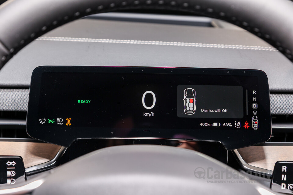 Volvo EX90 EE (2025) Interior
