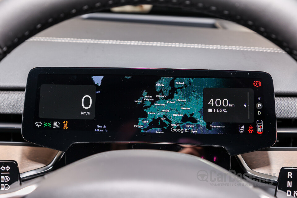 Volvo EX90 EE (2025) Interior