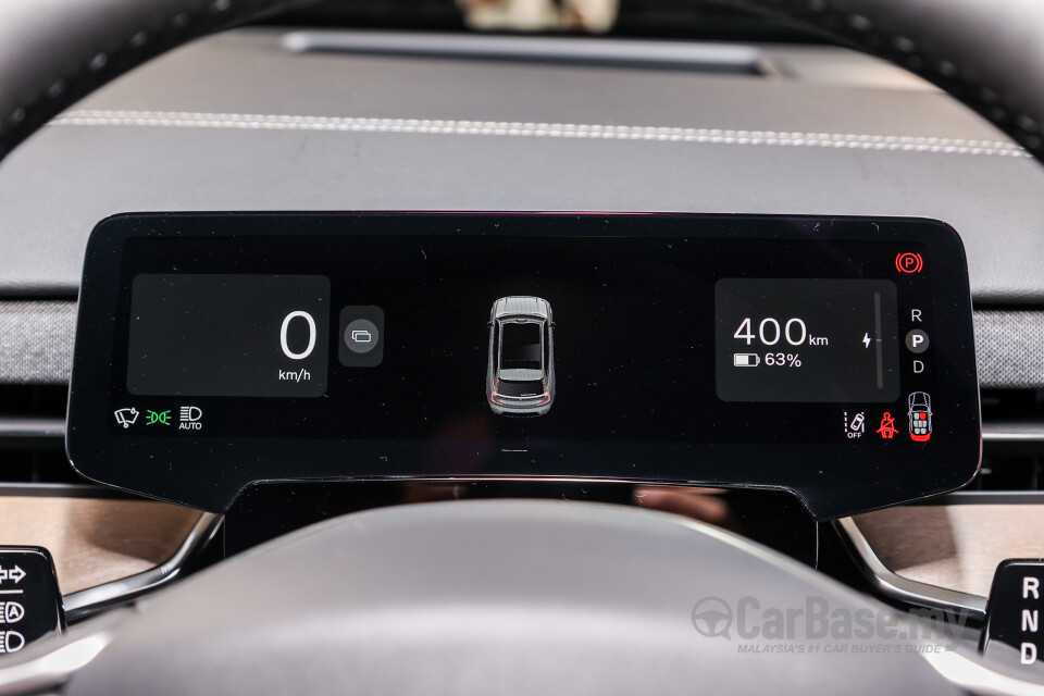 Volvo EX90 EE (2025) Interior
