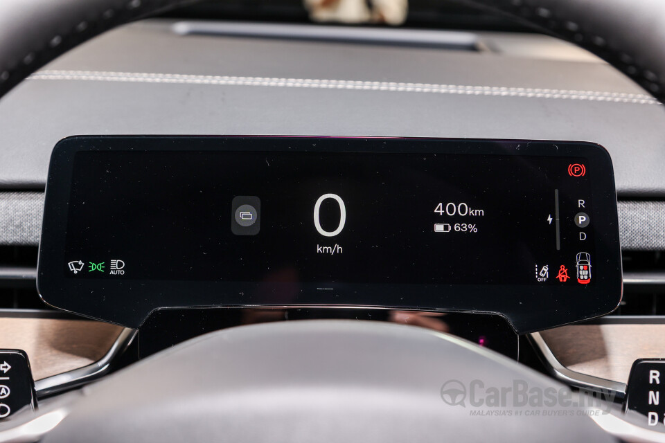 Volvo EX90 EE (2025) Interior