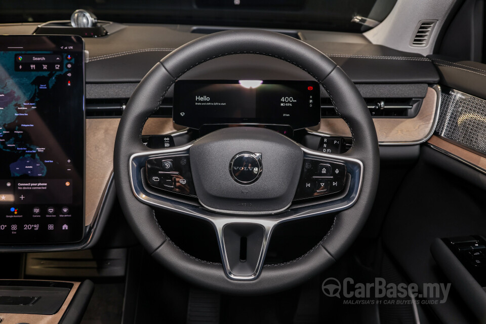 Volvo EX90 EE (2025) Interior