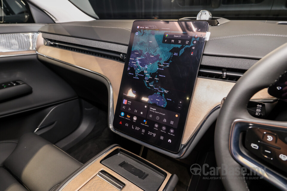 Volvo EX90 EE (2025) Interior