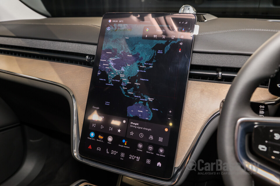 Volvo EX90 EE (2025) Interior