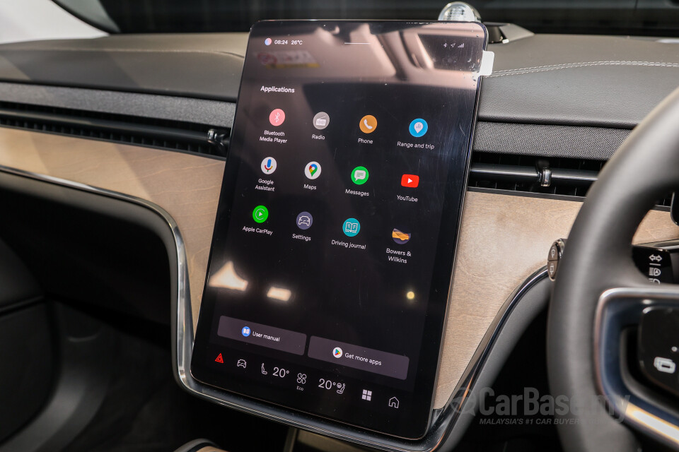Volvo EX90 EE (2025) Interior
