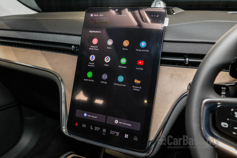 Volvo EX90 EE (2025) Interior
